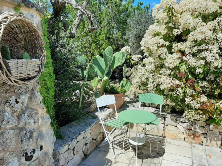 オストゥーニ Trulli Fogliarellaゲストハウス エクステリア 写真
