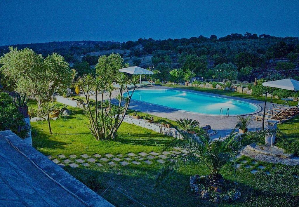 オストゥーニ Trulli Fogliarellaゲストハウス エクステリア 写真