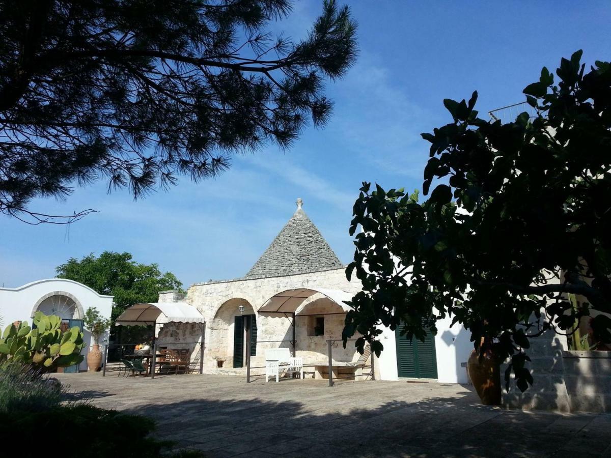 オストゥーニ Trulli Fogliarellaゲストハウス エクステリア 写真