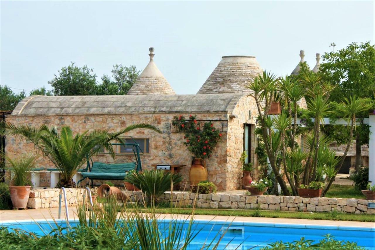 オストゥーニ Trulli Fogliarellaゲストハウス エクステリア 写真